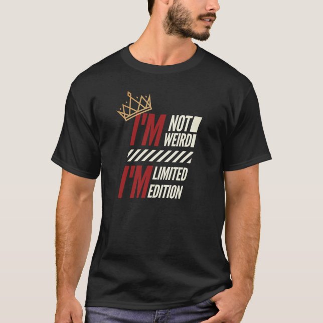 Camiseta Equipo de edición limitada para personalidades úni (Anverso)