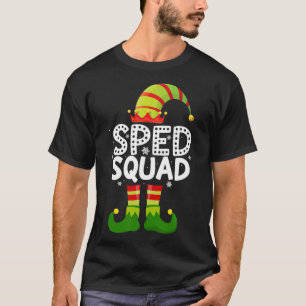 Camiseta Equipo de Educación Especial para el Elfo de Navid