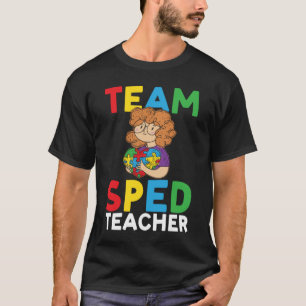 Camiseta Equipo de Educación Especial Profesor de Educación