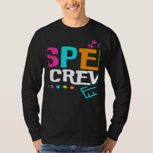 Camiseta Equipo de Educación Especial Sped De Regreso A