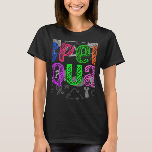 Camiseta Equipo de Educación Especial SPED Squad Profesor d (Anverso)
