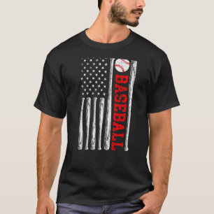 Camiseta Equipo de EEUU de Bandera Americana Vintage
