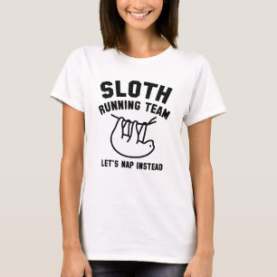 Camiseta Equipo de ejecución de Sloth
