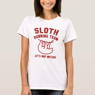 Camiseta Equipo de ejecución de Sloth