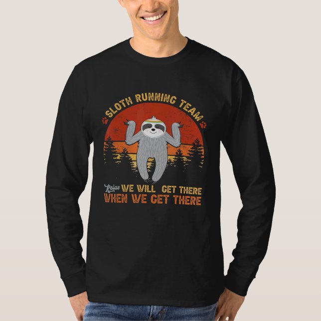 Camiseta Equipo de ejecución de Sloth (Anverso)