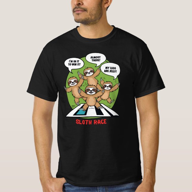 Camiseta Equipo de ejecución de Sloth (Anverso)
