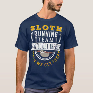 Camiseta Equipo de ejecución de Sloth 12