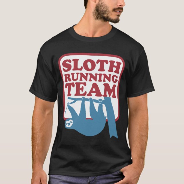 Camiseta equipo de ejecución lenta (Anverso)