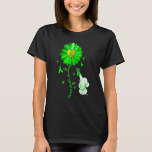 Camiseta Equipo de Elefantes de Giro Azul Salud Mental Exte