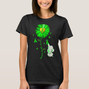 Camiseta Equipo de Elefantes de Giro Azul Salud Mental Exte