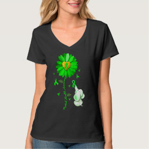 Camiseta Equipo de Elefantes de Giro Azul Salud Mental Exte