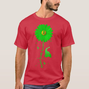 Camiseta Equipo de Elefantes de Giro Azul Salud Mental Exte