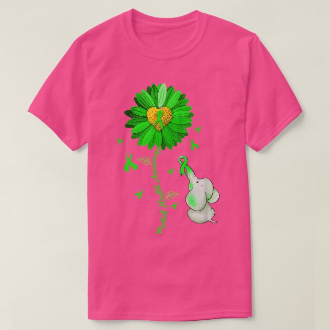 Camiseta Equipo de Elefantes de Sunflower Propagó Salud Men (Diseño del anverso)