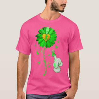 Camiseta Equipo de Elefantes de Sunflower Propagó Salud Men