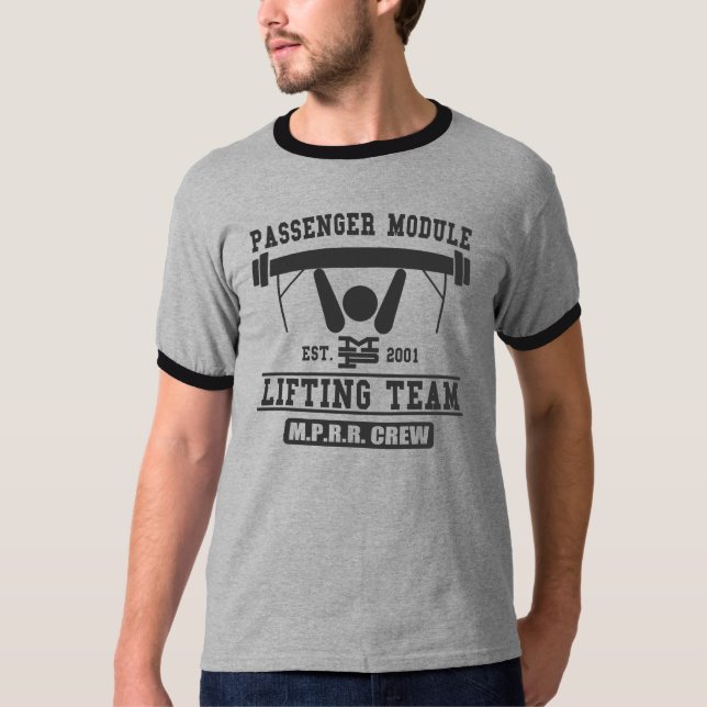 Camiseta Equipo de elevación del módulo del pasajero (Anverso)