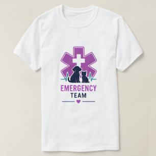 Camiseta Equipo de Emergencia Veterinaria Hospital de Masco