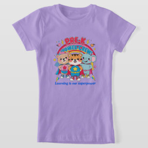 Camiseta Equipo de energía pre-K - ¡Pequeño pero poderoso!