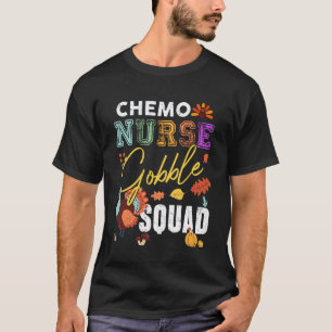Camiseta Equipo de enfermera de quimioterapia de Acción de