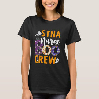 Camiseta Equipo de enfermera STNA Boo Enfermera espantosa H