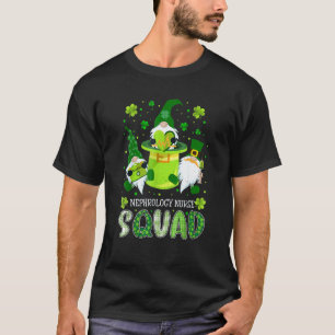 Camiseta Equipo de enfermeras de nefrología Día de San Patr