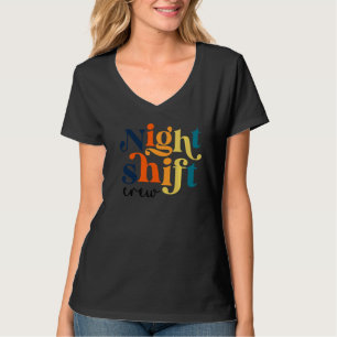 Camiseta Equipo de enfermería de enfermería de Icu Equipo d