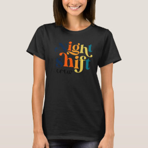 Camiseta Equipo de enfermería de enfermería de Icu Equipo d