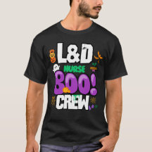 Equipo de enfermería de L&D - Halloween