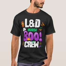 Camiseta Equipo de enfermería de L&D - Halloween