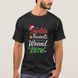 Camiseta Equipo de enfermería de Navidad del equipo de heri