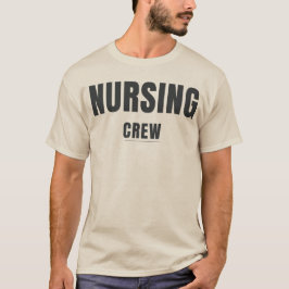 Camiseta Equipo de Enfermería | Diseño Moderno de Enfermerí