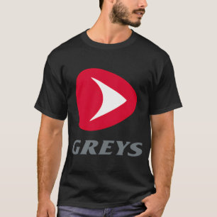 Camiseta equipo de enganche gris para peces grandes