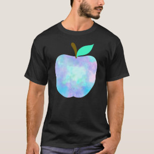 Camiseta Equipo De Enseñanza Escolar De Primer Día De Apple