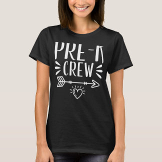 Camiseta Equipo de enseñanza preescolar de vuelta a la escu