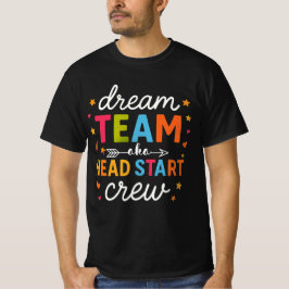 Camiseta Equipo de ensueño AKA Crew de inicio de cabeza mae