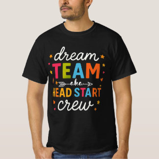 Camiseta Equipo de ensueño AKA Crew de inicio de cabeza mae
