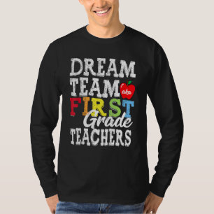 Camiseta Equipo de ensueño aka maestros de primer grado vue