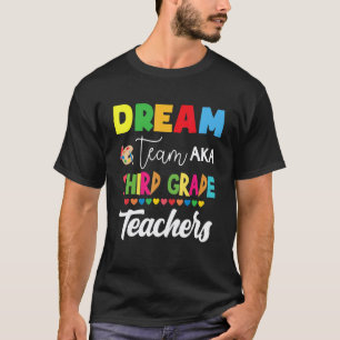 Camiseta Equipo de ensueño aka Tercer Grado  De vuelta a la
