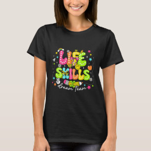 Camiseta Equipo de ensueño de habilidades para la vida Prim