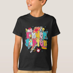 Camiseta Equipo de ensueño de jardín de infantes preppy vue