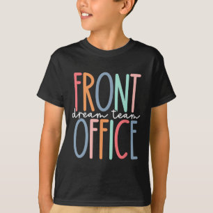 Camiseta Equipo de ensueño de la oficina principal Secretar