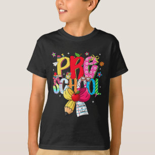 Camiseta Equipo de ensueño de preescolar elegante profesor