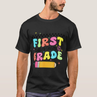Camiseta Equipo de ensueño de primer grado vuelve a la escu