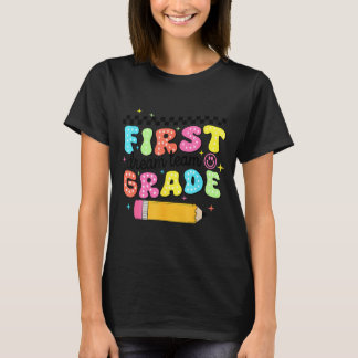 Camiseta Equipo de ensueño de primer grado vuelve a la escu
