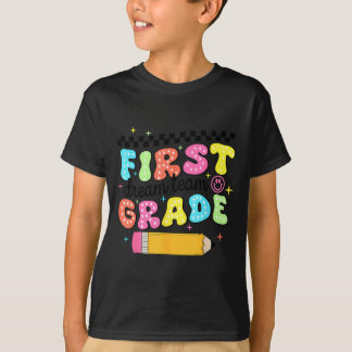 Camiseta Equipo de ensueño de primer grado vuelve a la escu
