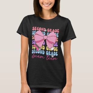 Camiseta Equipo de ensueño de segundo grado Profesor Arco R