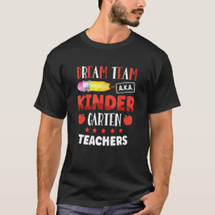 Camiseta Equipo de ensueño de vuelta a la escuela AKA Maest