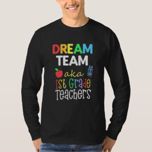 Camiseta Equipo de ensueño de vuelta a la escuela Aka profe