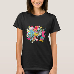 Camiseta Equipo de ensueño preescolar pre-k elegante de reg