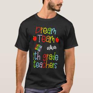 Camiseta Equipo de ensueño, profesora de noveno grado, ador