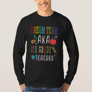 Camiseta Equipo de ensueño Profesores de sexto grado De vue